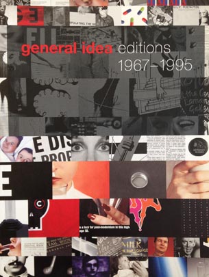 cover of General Idea Editions catalogue